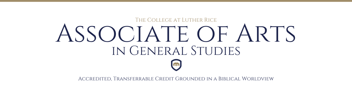 Online Associates Degree | The College at Luther Rice (Atlanta, GA)