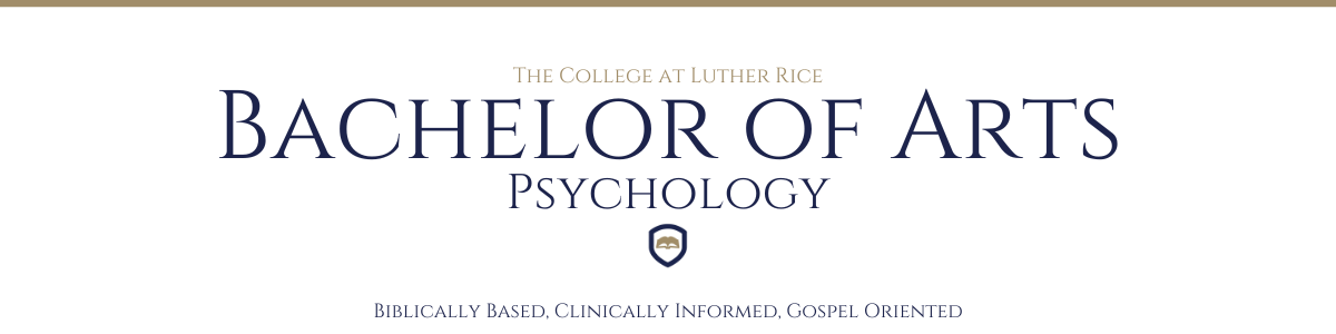 Online Psychology Degree | The College at Luther Rice (Atlanta, GA)