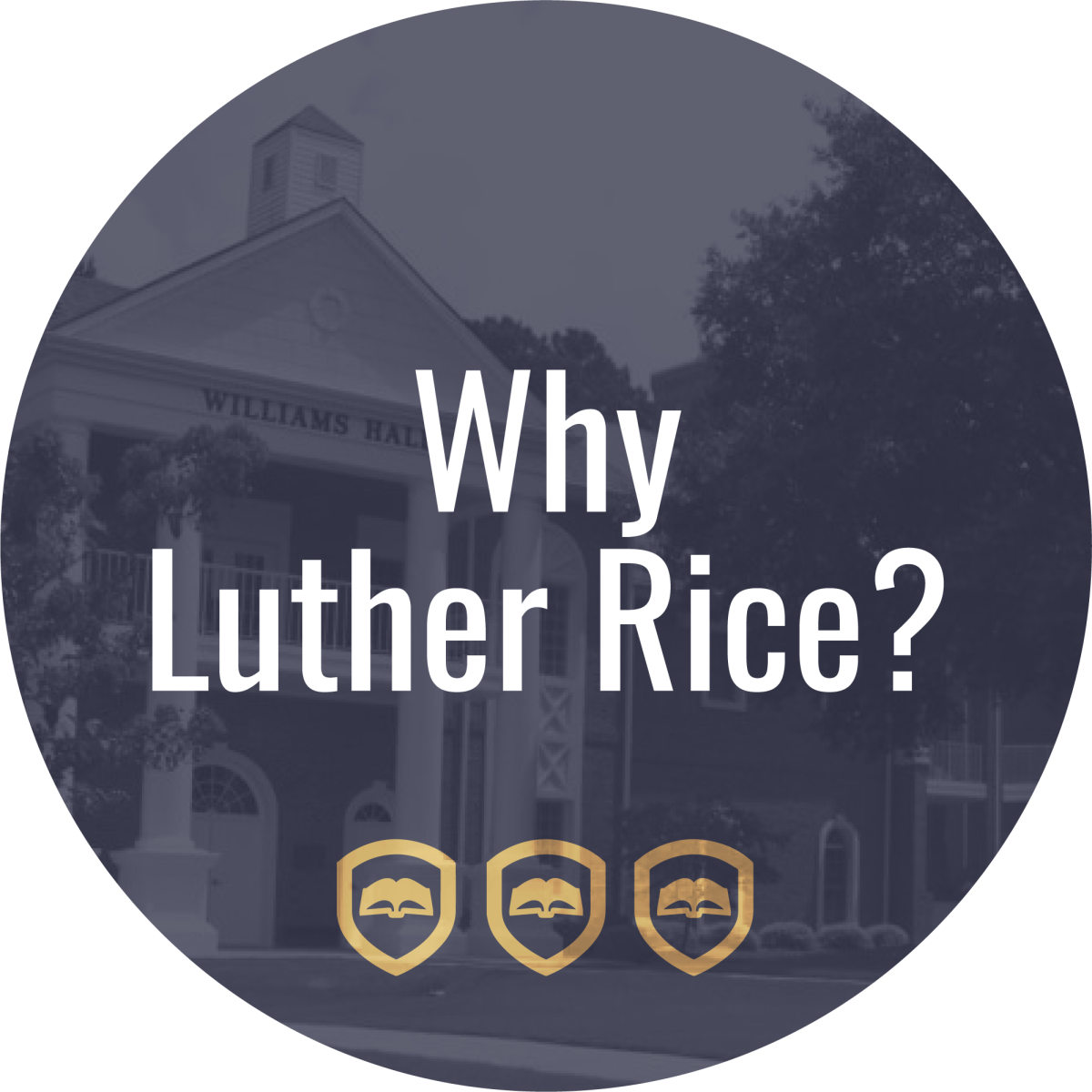 why luther rice?