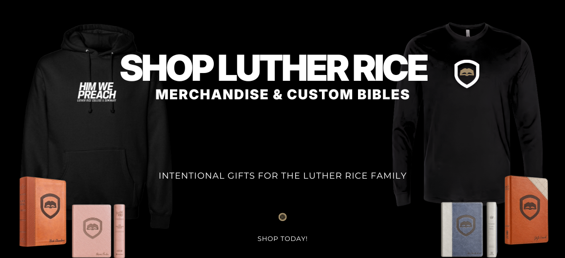 SHOP LUTHER RICE