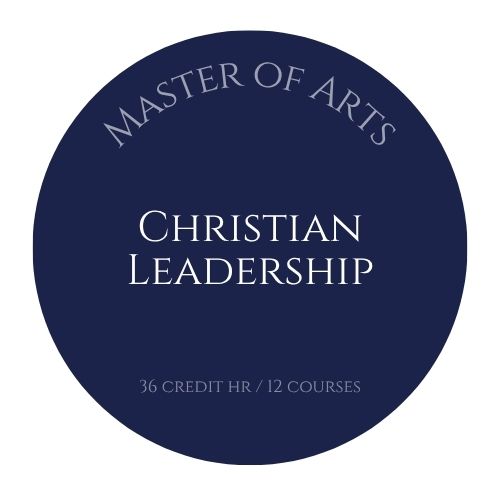 Master of Arts in Christian Leadership | Online at Luther Rice