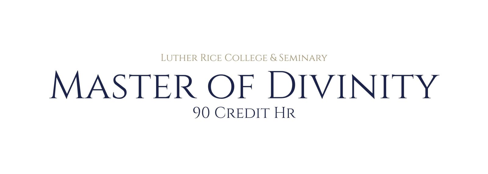 Master of Divinity at Luther Rice | 100% Online Graduate Degree