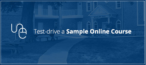 Test-drive a sample online course